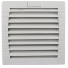 Pfannenberg Fabric Filter Thermoplastic Fan Filter for 125 x 125 mm Fans 145 x 145 x 5 mm 11720001055
