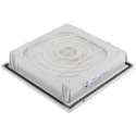 Pfannenberg Fabric Filter Thermoplastic Fan Filter for 125 x 125 mm Fans 145 x 145 x 5 mm 11720001055