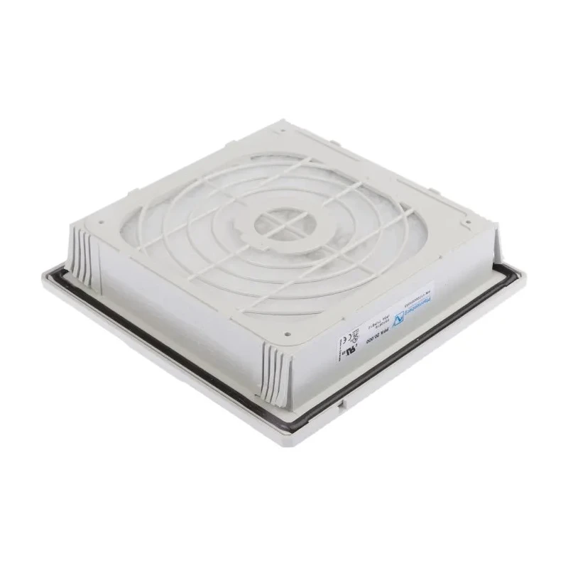 Pfannenberg Fabric Filter Thermoplastic Fan Filter for 125 x 125 mm Fans 145 x 145 x 5 mm 11720001055