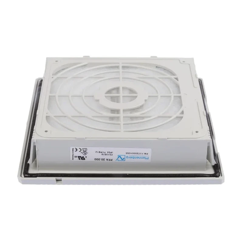 Pfannenberg Fabric Filter Thermoplastic Fan Filter for 125 x 125 mm Fans 145 x 145 x 5 mm 11720001055