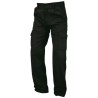 Orn Unisex Condor Work Trouser Black 65% Polyester, 35% Cotton, Knee Pad Pocket, Elasticated Waist 2500-15/B/34T