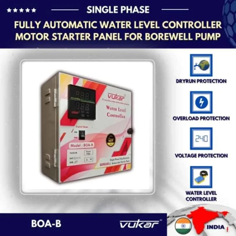 Buy Vukar 1HP Water Level Control Board BOA-B2 at Lowest Price