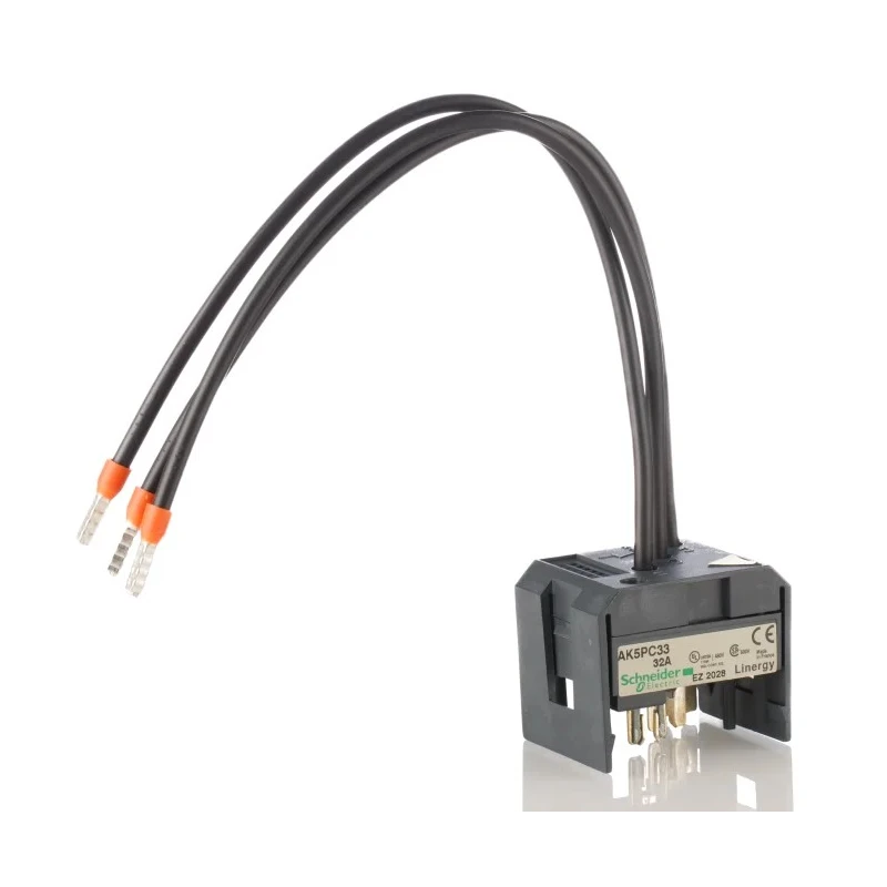 Schneider Electric Linergy Power Socket for Use with TeSys U Series AK5PC33