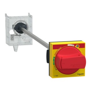 Schneider Electric Padlockable Handle Motor Accessory for Use with GV3L Series, GV3P Series TeSyS GV GV3APN02
