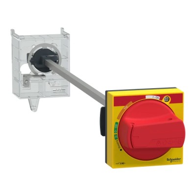 Schneider Electric Padlockable Handle Motor Accessory for Use with GV3L Series, GV3P Series TeSyS GV GV3APN02