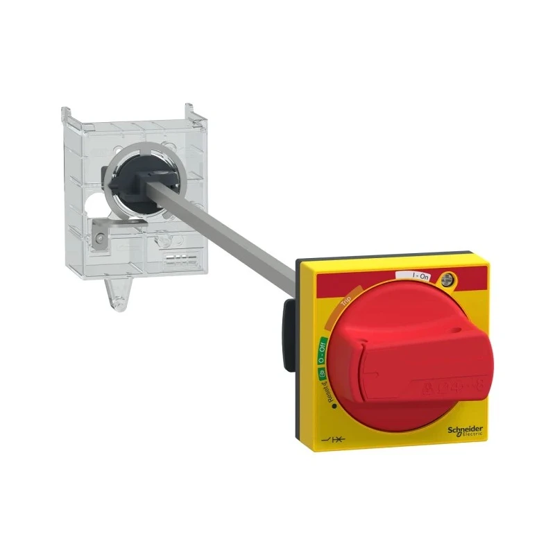 Schneider Electric Padlockable Handle Motor Accessory for Use with GV3L Series, GV3P Series TeSyS GV GV3APN02