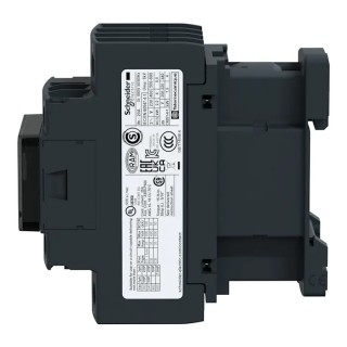 Schneider Electric LC1D Contactor, 24V DC Coil, 4-Pole, 20A Resistive Load, 2 NO/2 NC, 690V AC/DC LC1D098BD