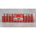 RS PRO Alkaline AA Battery 1.5 V 2.4Ah Non-Rechargeable Standard Termination Pack of 12 744-2199