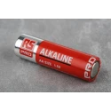 RS PRO Alkaline AA Battery 1.5 V 2.4Ah Non-Rechargeable Standard Termination Pack of 12 744-2199