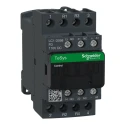 Schneider Electric LC1D Contactor, 110V dc Coil, 4-Pole, 9 A Contact Current, 2 NO/2 NC Contacts, 690V ac/dc LC1D098FD