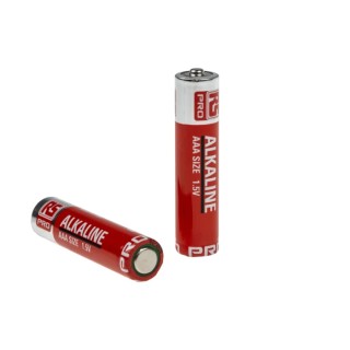 RS PRO Alkaline AAA Battery 1.5 V Pack of 12 LR03 2.4Ah Non-Rechargeable 10.5 x 44.5 mm 744-2209