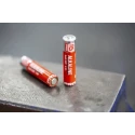 RS PRO Alkaline AAA Battery 1.5 V Pack of 12 LR03 2.4Ah Non-Rechargeable 10.5 x 44.5 mm 744-2209