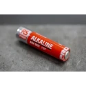 RS PRO Alkaline AAA Battery 1.5 V Pack of 12 LR03 2.4Ah Non-Rechargeable 10.5 x 44.5 mm 744-2209