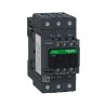 Schneider Electric LC1D Contactor, 12V DC Coil, 3-Pole, 50A, 33kW Power Rating, DIN Rail Mount LC1D50AJD