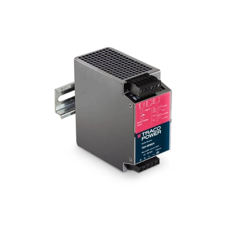 TRACOPOWER Buffer Module 600W Power Rating, 110mm Length, DIN Rail Mount, CE Certified TSP-BFM24