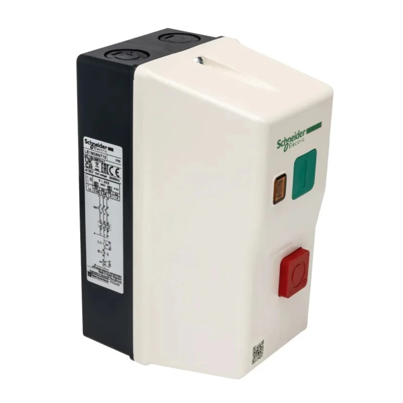 Schneider Electric TeSyS LE GV2 LC DOL Starter, 1.5kW, 415V AC, 3 Phase, IP65 LE1M35N710