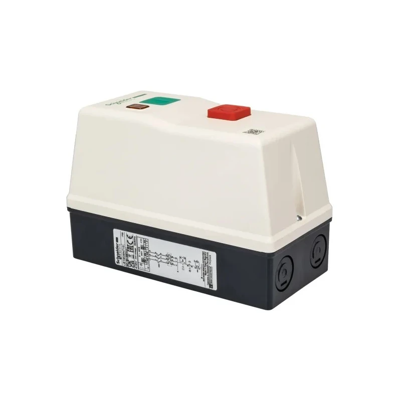 Schneider Electric TeSyS LE GV2 LC DOL Starter, 1.5kW, 415V AC, 3 Phase, IP65 LE1M35N710