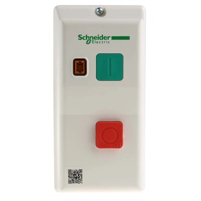 Schneider Electric LE1 DOL Starter, 3 Phase, 415V AC, 550W Power, IP65 Protection LE1M35N707