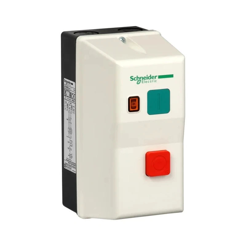 Schneider Electric LE1 DOL Starter, 3 Phase, 415V AC, 550W Power, IP65 Protection LE1M35N707