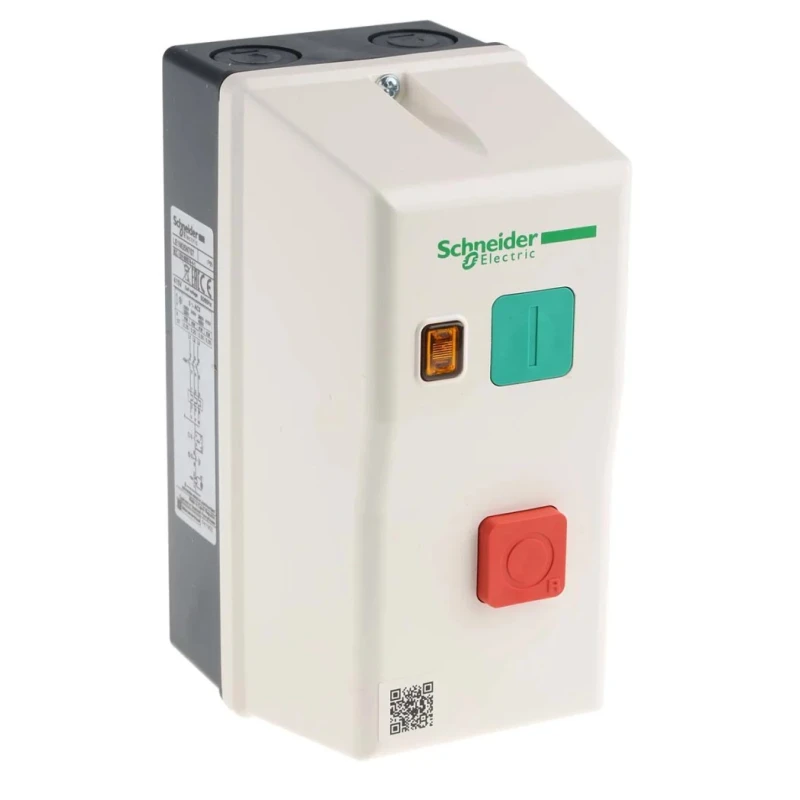 Schneider Electric LE1 DOL Starter, 3 Phase, 415V AC, 550W Power, IP65 Protection LE1M35N707