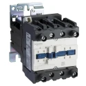 Schneider Electric LP1D Contactor, 24V DC Coil, 4-Pole, 80A, 2 NO/2 NC, 690V AC/DC LP1D65008BD