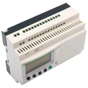 Schneider Electric Zelio Logic Series Logic Module 12-Input Digital Input 8 Relay Outputs 48V AC SR2A201E
