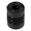 Omron 19 mm Outside Diameter Flexible Coupler, Torque Rating 0.8 Nm, Misalignment Angular 6°, Parallel 0.5 mm E69-C08B