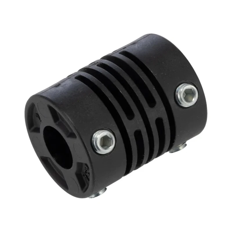 Omron 19 mm Outside Diameter Flexible Coupler, Torque Rating 0.8 Nm, Misalignment Angular 6°, Parallel 0.5 mm E69-C08B