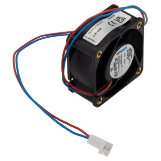 ebm-papst 400 Series Plug N Play DC Axial Fan 24V DC 1.6 W 8100 RPM Air Flow 13.5 m³/h IP20 