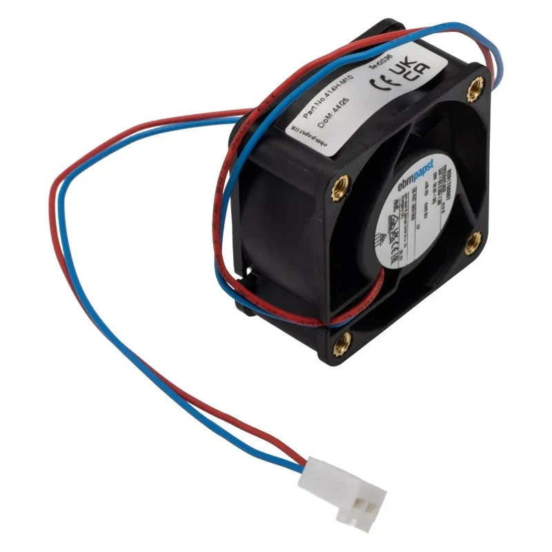 ebm-papst 400 Series Plug N Play DC Axial Fan 24V DC 1.6 W 8100 RPM Air Flow 13.5 m³/h IP20 