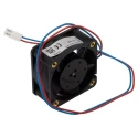 ebm-papst 400 Series Plug N Play DC Axial Fan 24V DC 1.6 W 8100 RPM Air Flow 13.5 m³/h IP20 