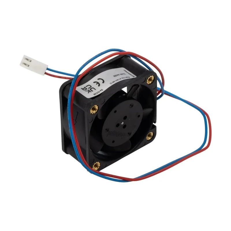 ebm-papst 400 Series Plug N Play DC Axial Fan 24V DC 1.6 W 8100 RPM Air Flow 13.5 m³/h IP20 