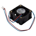 ebm-papst 400 Series Plug N Play DC Axial Fan 24V DC 1.6 W 8100 RPM Air Flow 13.5 m³/h IP20 
