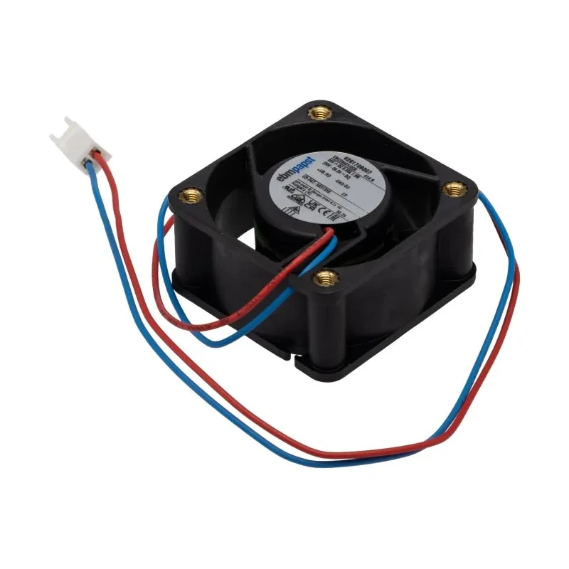 ebm-papst 400 Series Plug N Play DC Axial Fan 24V DC 1.6 W 8100 RPM Air Flow 13.5 m³/h IP20 