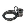 Omron E6CP Series Absolute Encoder 24V DC, 256 Pulses Per Revolution, Open Collector Signal, Solid Shaft 6 mm E6CP