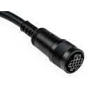 Omron E6CP Series Absolute Encoder 24V DC, 256 Pulses Per Revolution, Open Collector Signal, Solid Shaft 6 mm E6CP