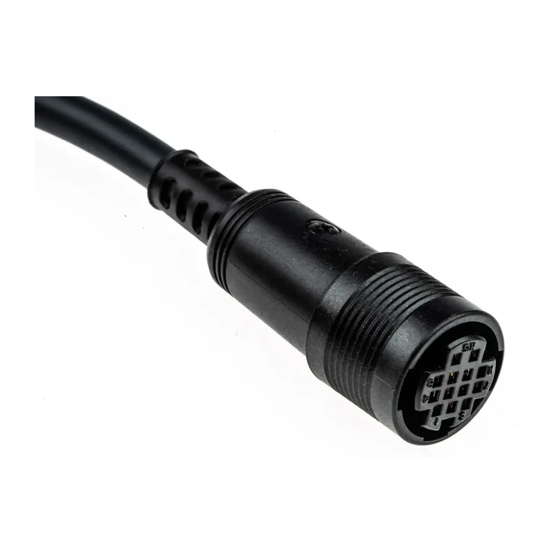 Omron E6CP Series Absolute Encoder 24V DC, 256 Pulses Per Revolution, Open Collector Signal, Solid Shaft 6 mm E6CP