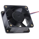 ebm-papst 600 N Series Axial Fan 24V DC 2.1W 41m³/h IP20 Rectangular Frame 60 mm 