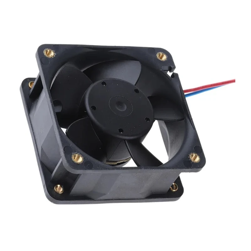 ebm-papst 600 N Series Axial Fan 24V DC 2.1W 41m³/h IP20 Rectangular Frame 60 mm 