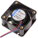 ebm-papst 400 Series Plug N' Play DC Axial Fan 24V dc 1W 10 m³/h IP20 40 mm 20 mm 