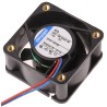 ebm-papst 400 Series Plug N' Play DC Axial Fan 24V dc 1W 10 m³/h IP20 40 mm 20 mm