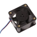 ebm-papst 400 Series Plug N' Play DC Axial Fan 24V dc 1W 10 m³/h IP20 40 mm 20 mm 