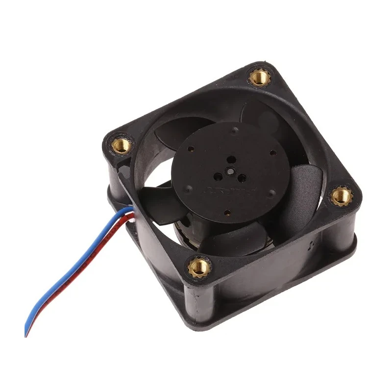 ebm-papst 400 Series Plug N' Play DC Axial Fan 24V dc 1W 10 m³/h IP20 40 mm 20 mm 