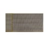 CIF 2 Sides Matrix Board FR4 95mm x 53mm 0.70mm Thick 1.27mm Pitch with 39 x 59 SMD Pads AL435