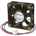 ebm-papst 8400 N Series Axial Fan 24V DC 1.4W 58 m³/h 2600 RPM IP20 80mm x 80mm x 25mm MPN 