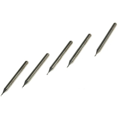 CIF Accurate Milling Drilling Bit Carbide 0.1 mm Cutter 3.17mm Shank DW10.5