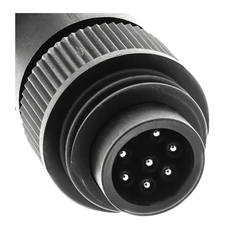 TRACOPOWER DC Output Connector 7-Pin Circular Plug for TEX 120 Series TEX-P21