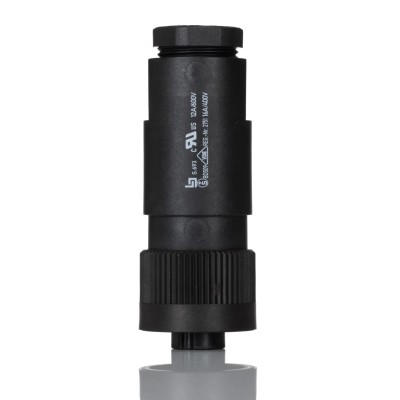 TRACOPOWER AC Input Connector for use with TEX 120, TEX Series TEX-P11