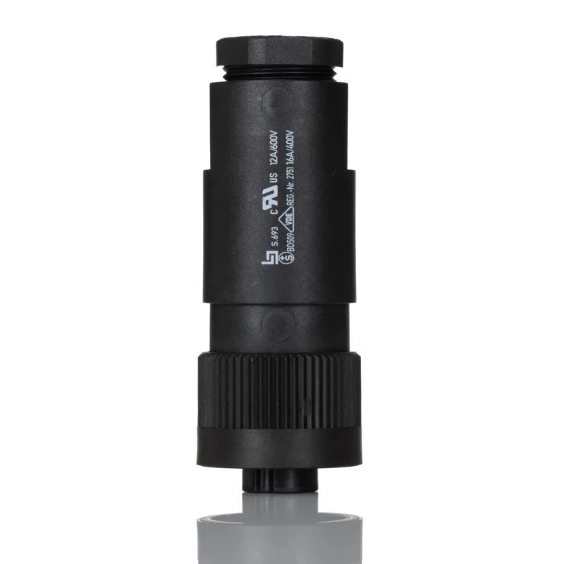 TRACOPOWER AC Input Connector for use with TEX 120, TEX Series TEX-P11
