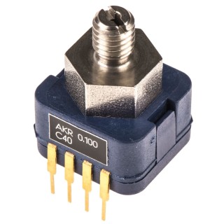 TDK Pneumatic Pressure Sensor AK2 Series 25 bar Max Operating Pressure Stainless Steel Plastic B58611K1500A009